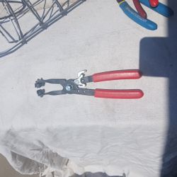 Snap ON Universal Hose Clamp