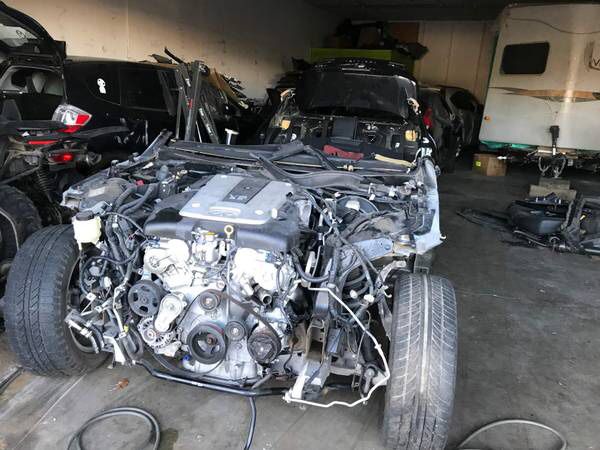 Infiniti G35 S Parting Out