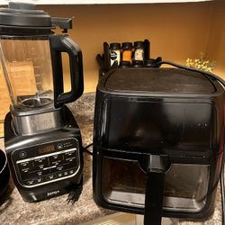 Air Fryer And Blender For Sell 