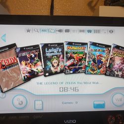 Nintendo Wii Hack Con Mas De 4mil Juegos Clasicos