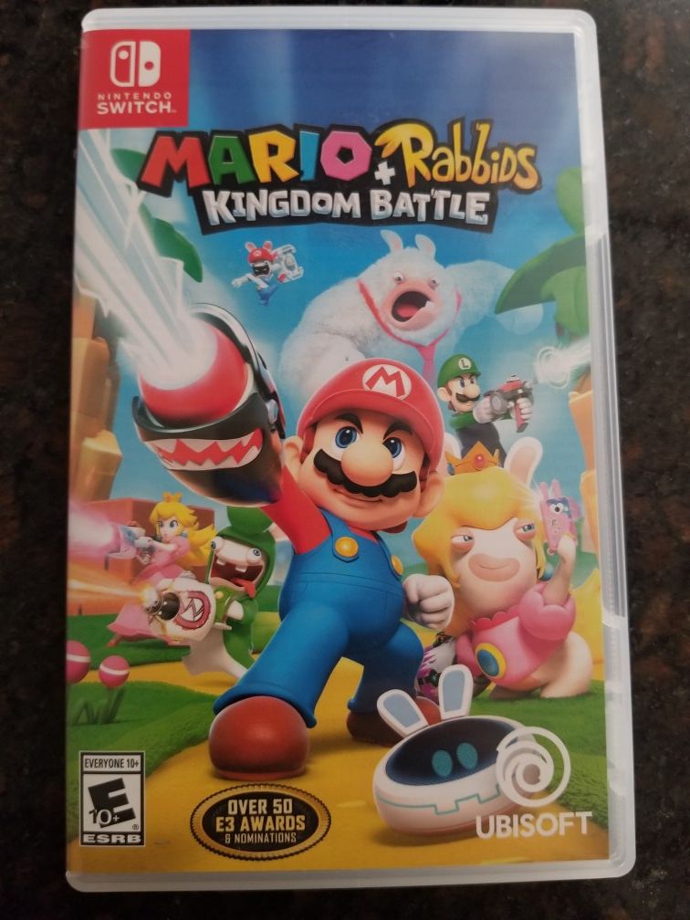 Nintendo Switch Mario Kingdom Battle