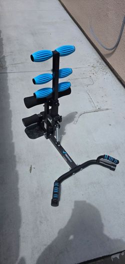 Deep Squat Glute Machine