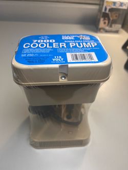 Max cool Cooler Pump for All Coolers 115V 7000 CFM and