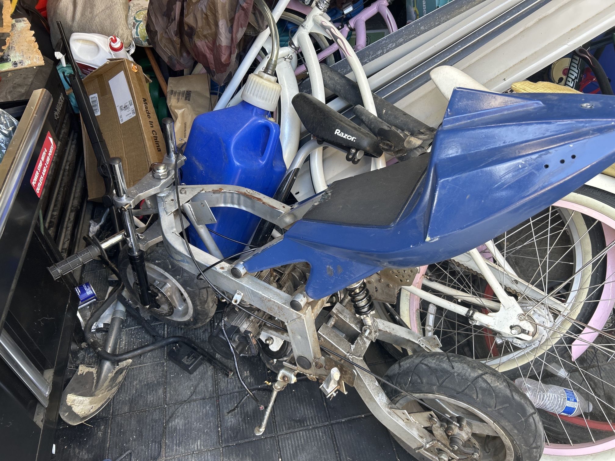 pocket rocket project