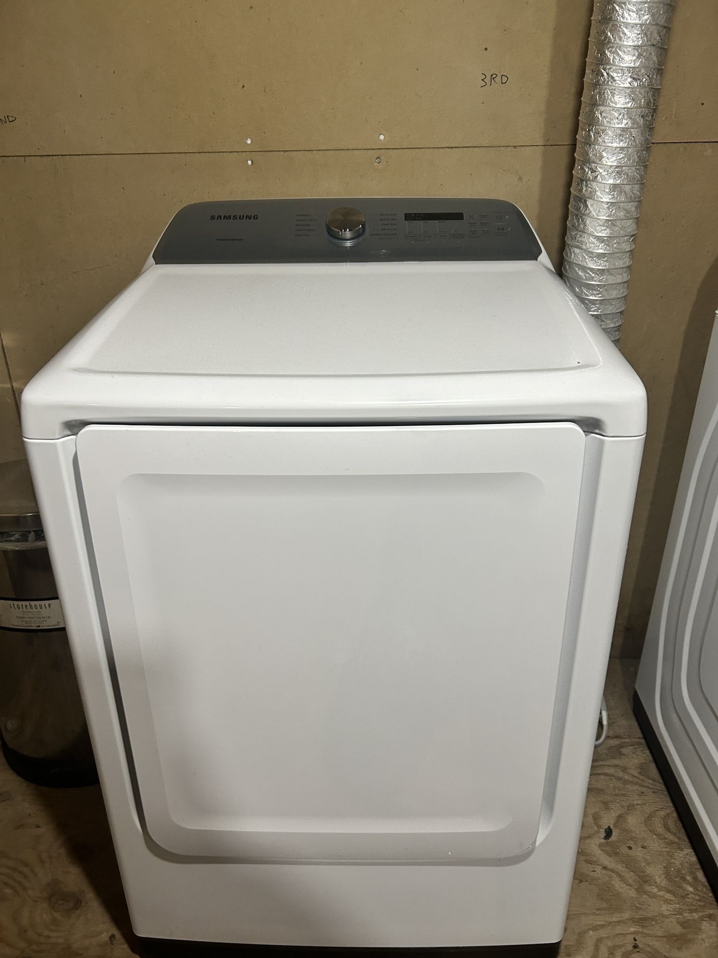 Samsung Washer & Dryer Set