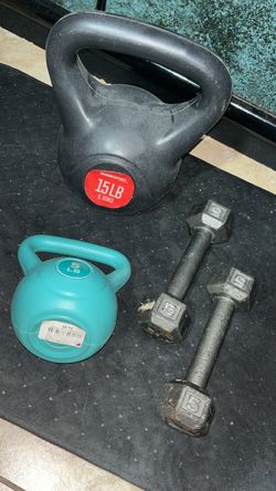 Weights dumbbells