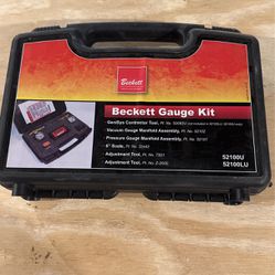 Beckett Guage Kit