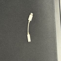 3.5mm Headphone Jack To Lightning Adapter