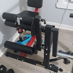 Leg Extension & Leg Curl Gym Machine - Can deliver & install