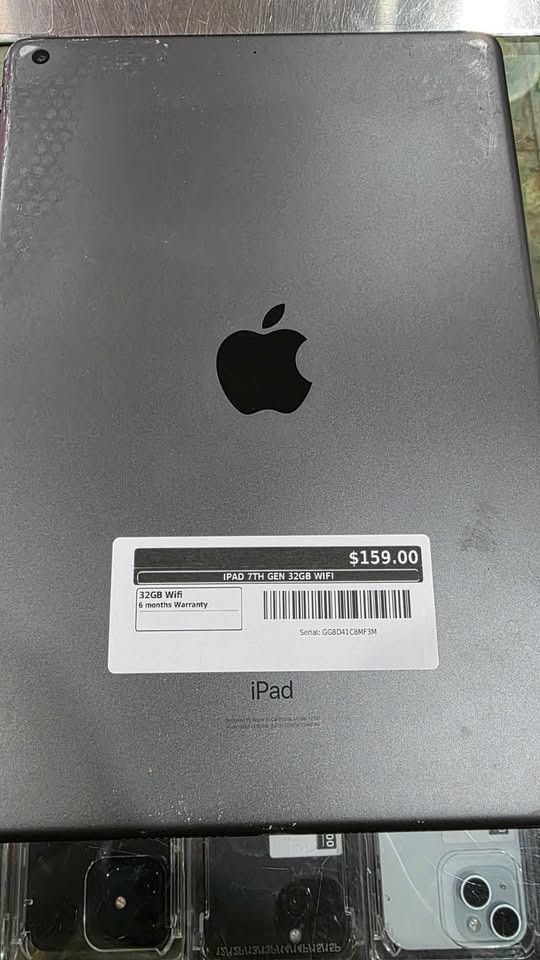 IPAD 7TH GEN 32GB WIFI