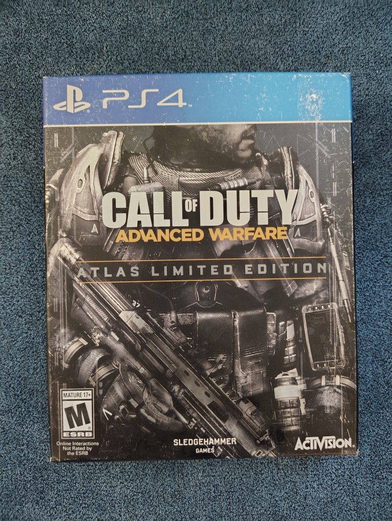 The Call of Duty: Advanced Warfare Atlas Limited Edition