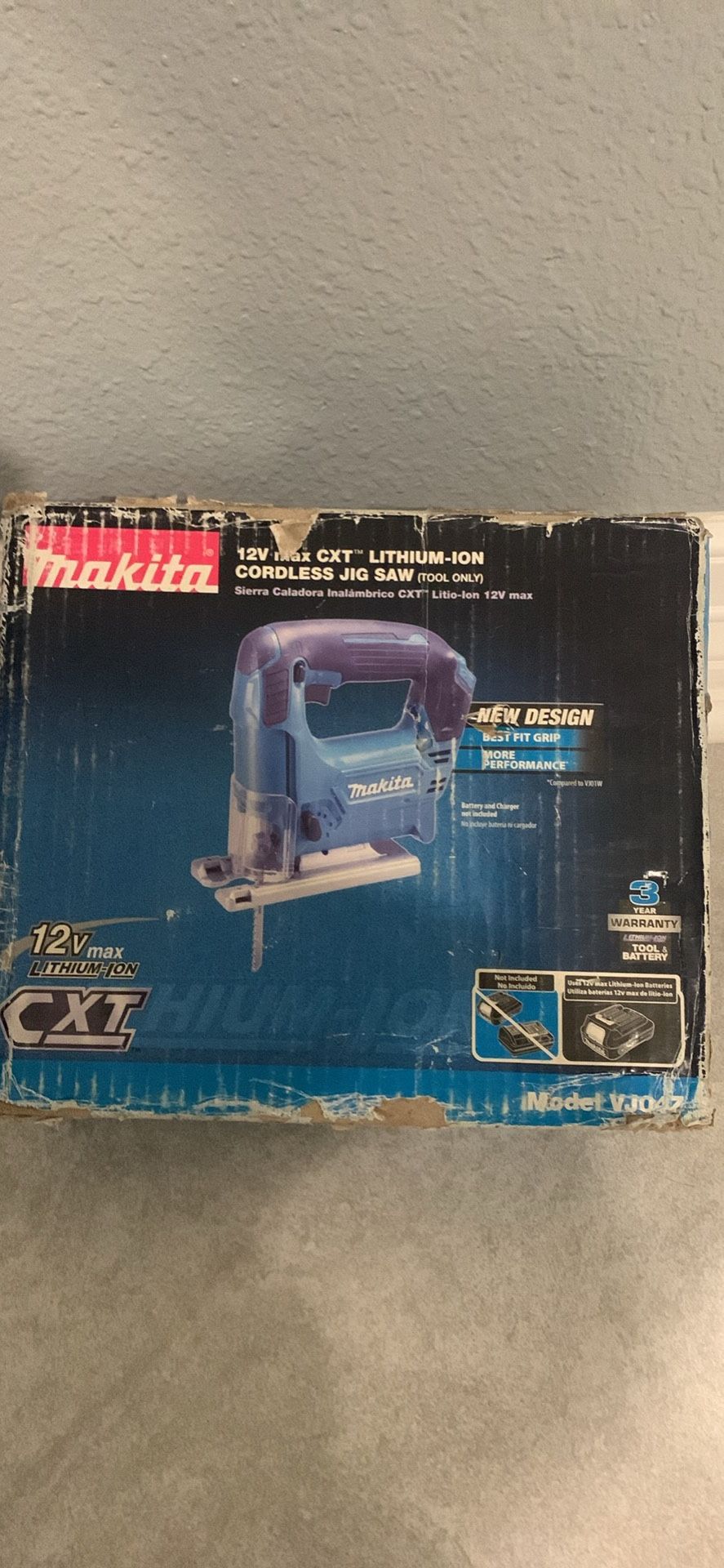 Makita 12v Cordless Jig Saw - Main Image