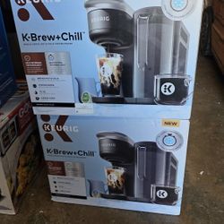 Keurig Coffee Machine NEW K.BREW +CHILL