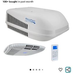 RV Rooftop Air conditioner.