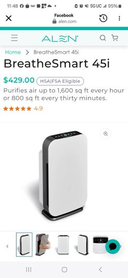 Alen Purifies Air $180