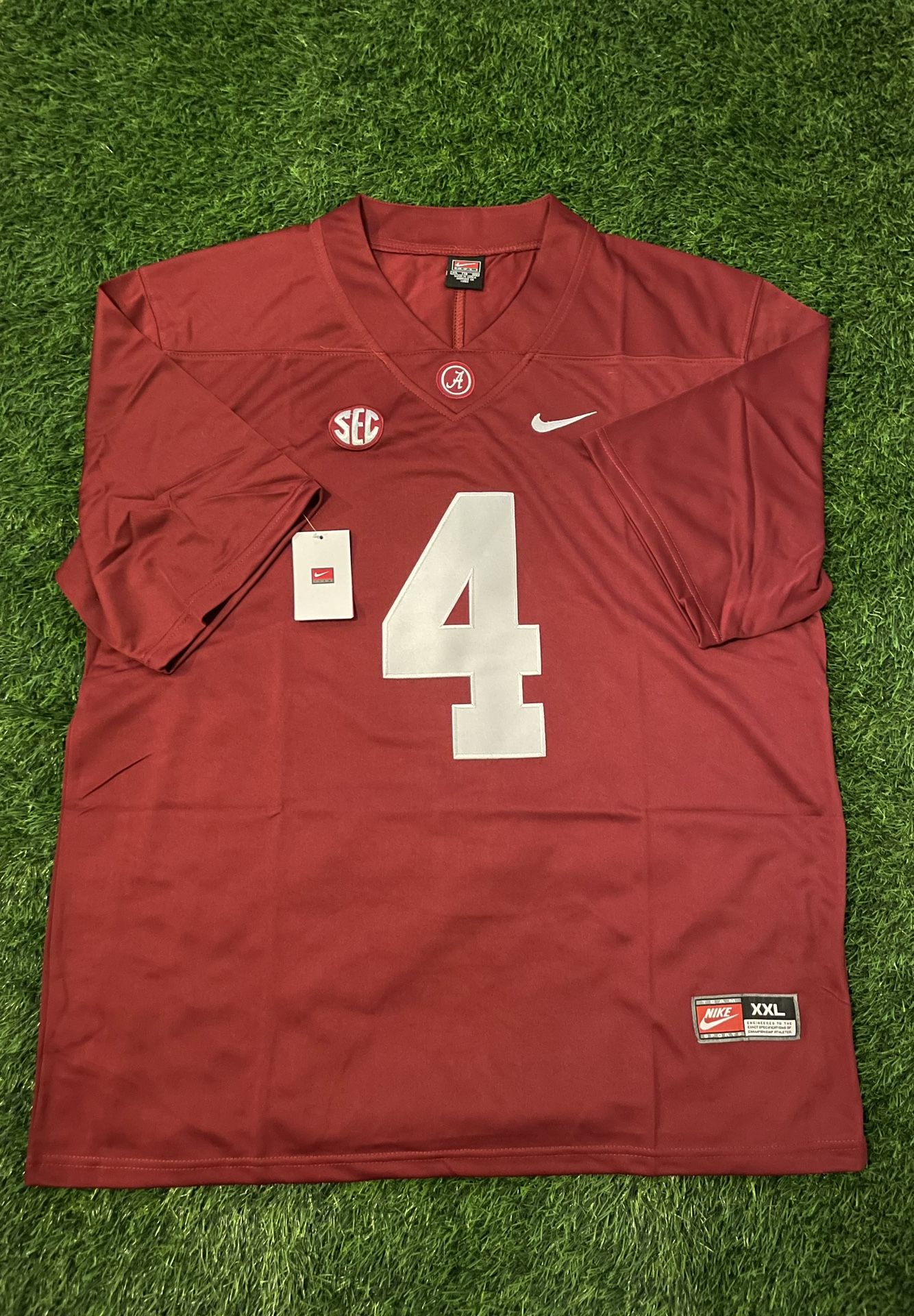 Alabama Crimson Tide Jalen Milroe Jersey Men’s XXL 