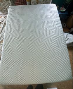Full size mattress with mattress cover