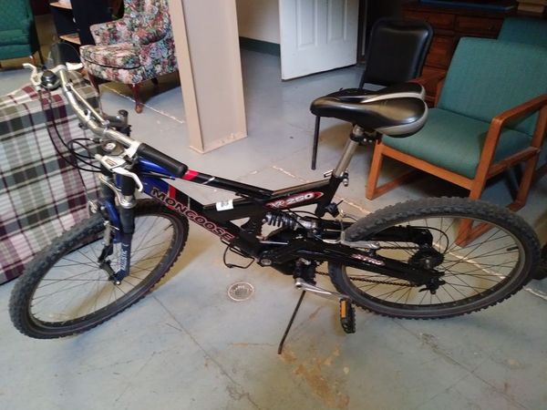 mongoose xr250 mountain bike