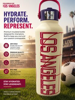 FIFA World Cup 2026 Insulated Water Bottle
