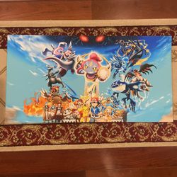 Pokemon Movie Painting Print