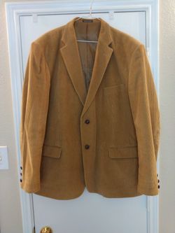 Corduroy Blazer