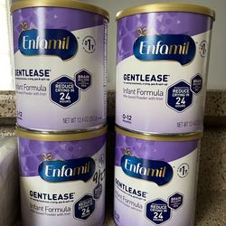 Enfamil gentlease