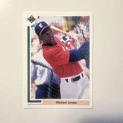 1991 Upper Deck #SP1 Michael Jordan (Chicago White Sox) - Mint Condition
