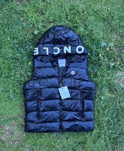 Moncler Puffer Gilet Jacket