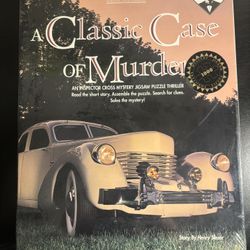 A Classic Case Of Murder Puzzle