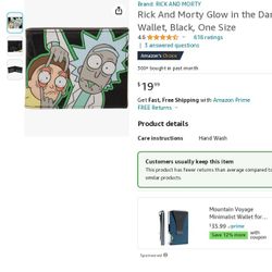 Ricky And Morty Bag 