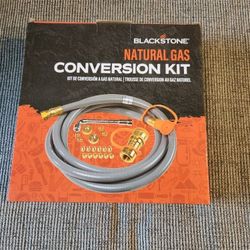 Blackstone Natural Gas Conversion Kit
