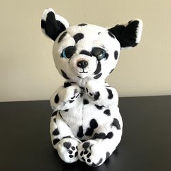 Ty Beanie Bellies Rowdy Dalmatian Dog 6 Inch Plush Stuffed Animal