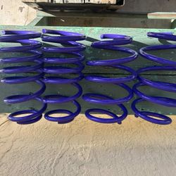 D2 Racing Lowering Springs