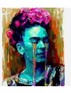 24x36 Frida Kahlo Poster $15