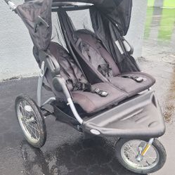 Baby Trend Expedition Double Jogger Stroller 