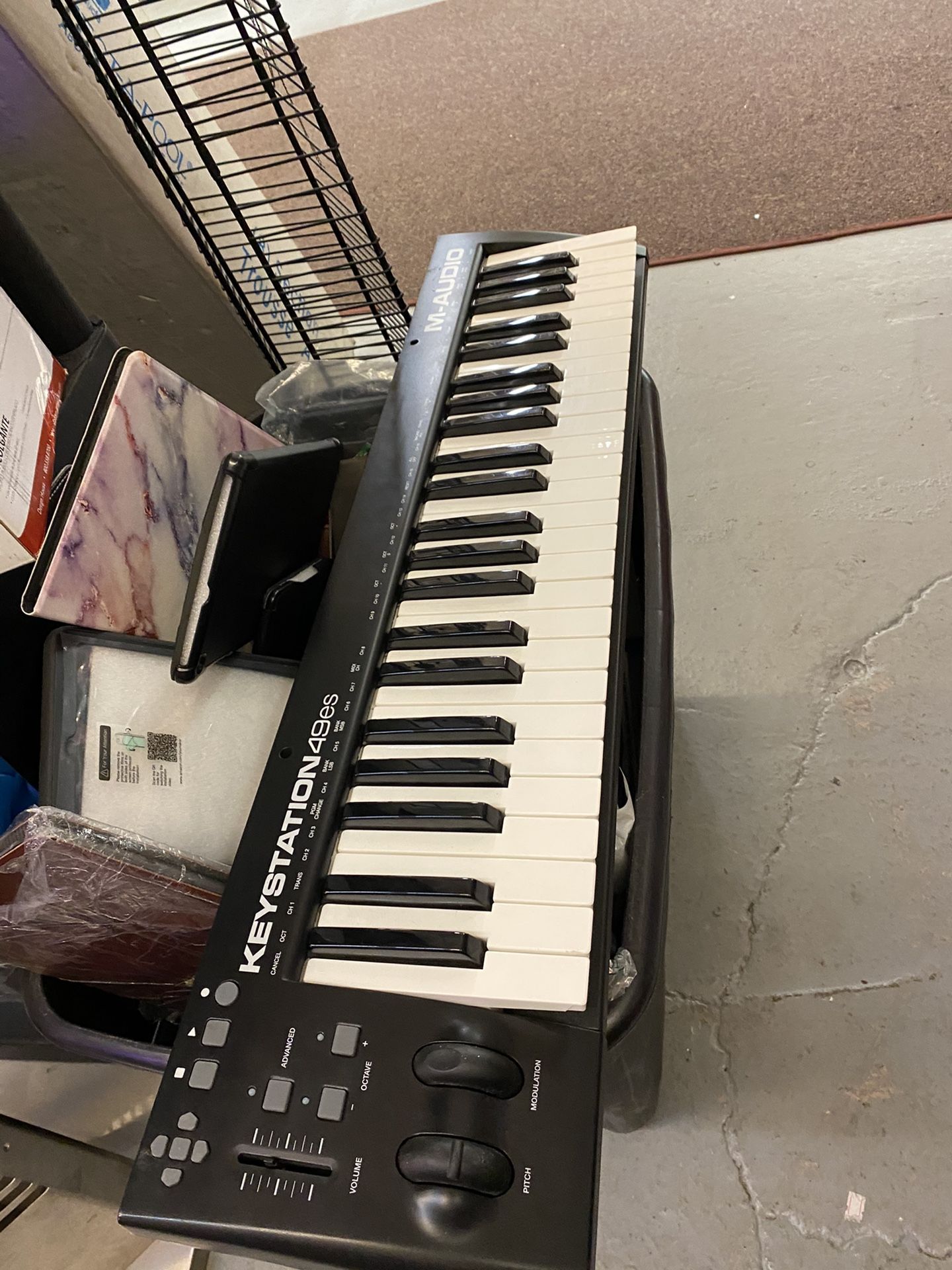 49 keystation