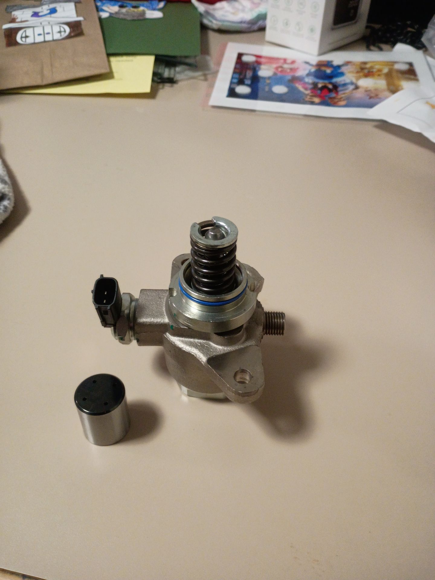 High pressure fuel pump