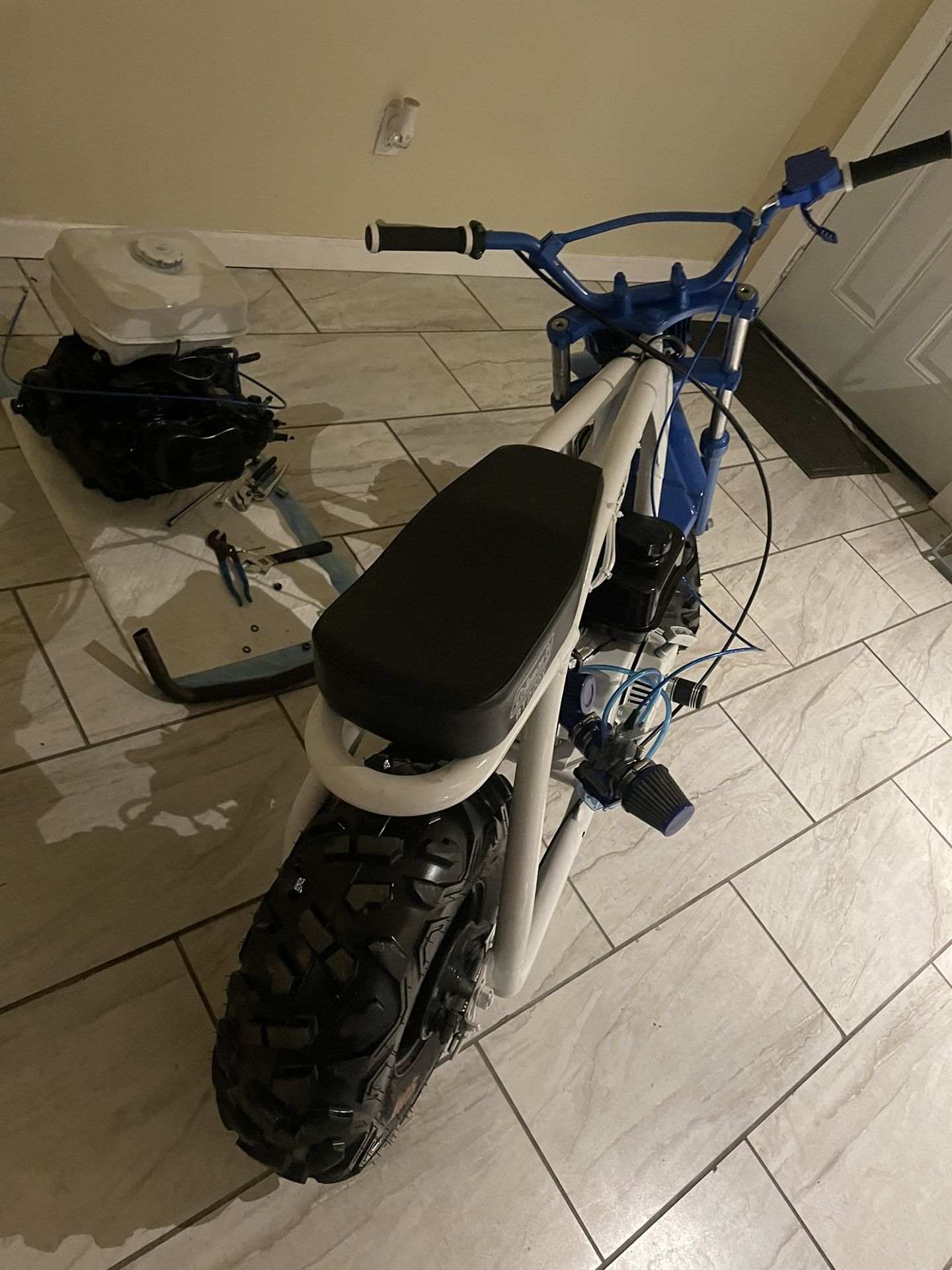 212cc Swap Build
