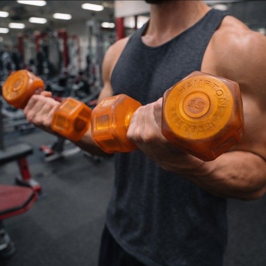 JELLY-BELL DUMBBELLS 