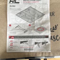 Rough Country Truck Bed Cover