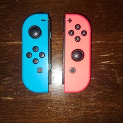 Nintendo Switch Joy Cons