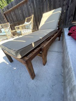 Sun Bed Lounger Chaise 