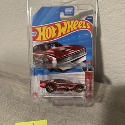 Hot Wheels ‘71 Mustang Funny Car Super Treasure Hunt