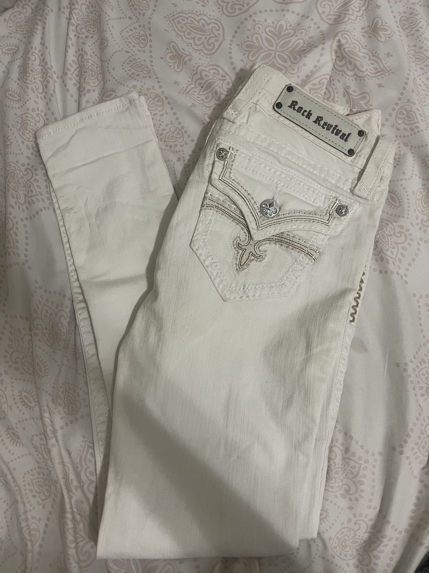 Rock Revival Skinny Jeans