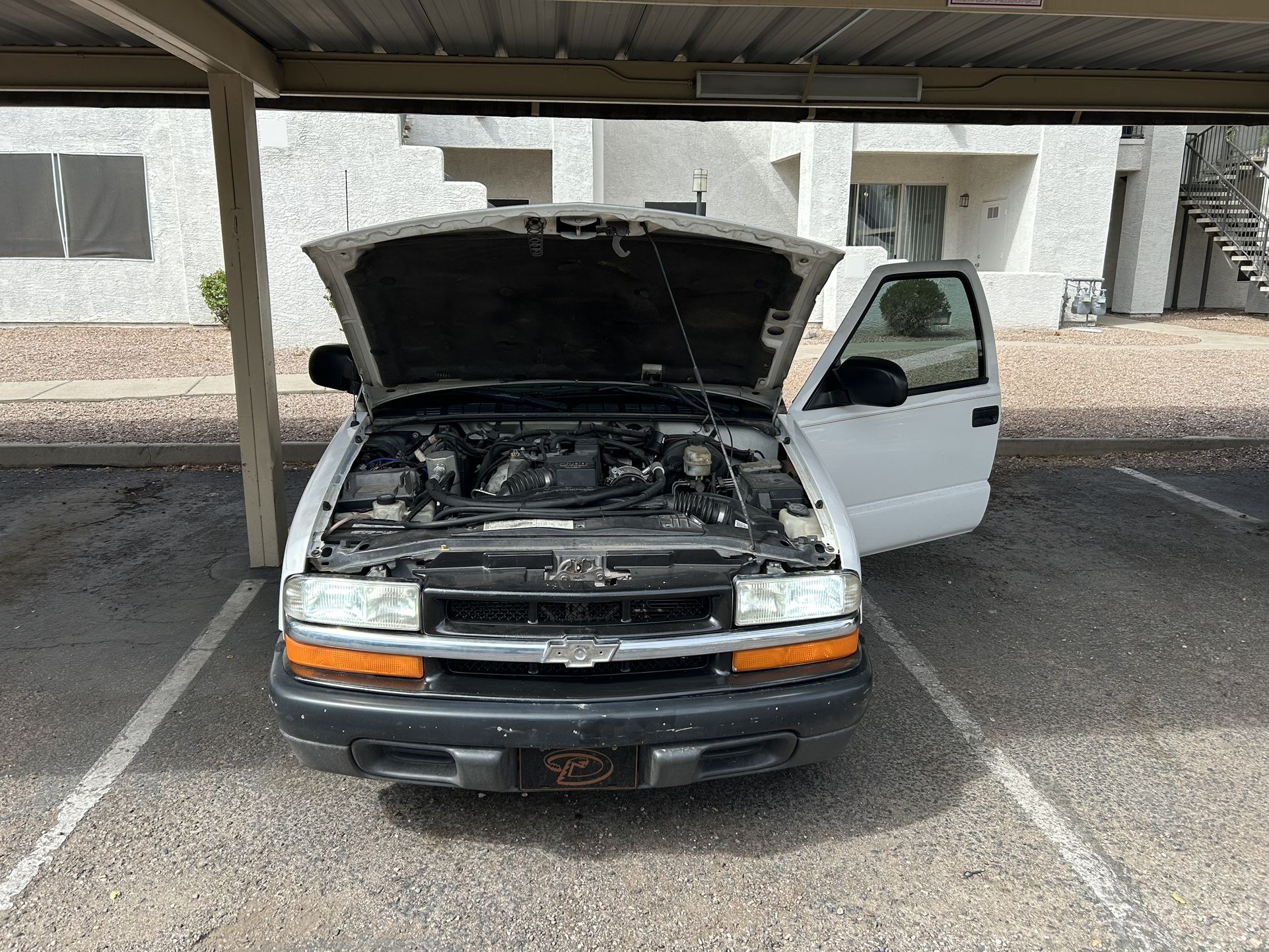 2000 Chevrolet S-10