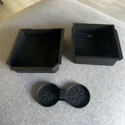 Center Console Organizer Tray for Tesla Model 3 Accessories 2024 2025