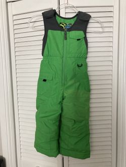 Toddler Snow Bib Overall  Size 4