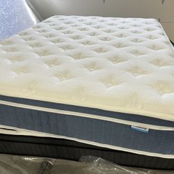 ONLY $140 Full  Mattress Open Box Never Used