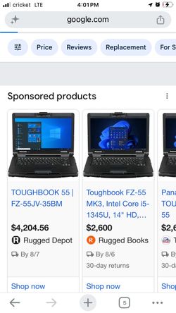 Panasonic ToughBook 55