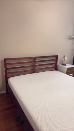 Queen bed frame